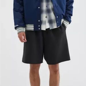 Standard Cloth + UO Jamie Knit black shorts men’s size Medium drawstring